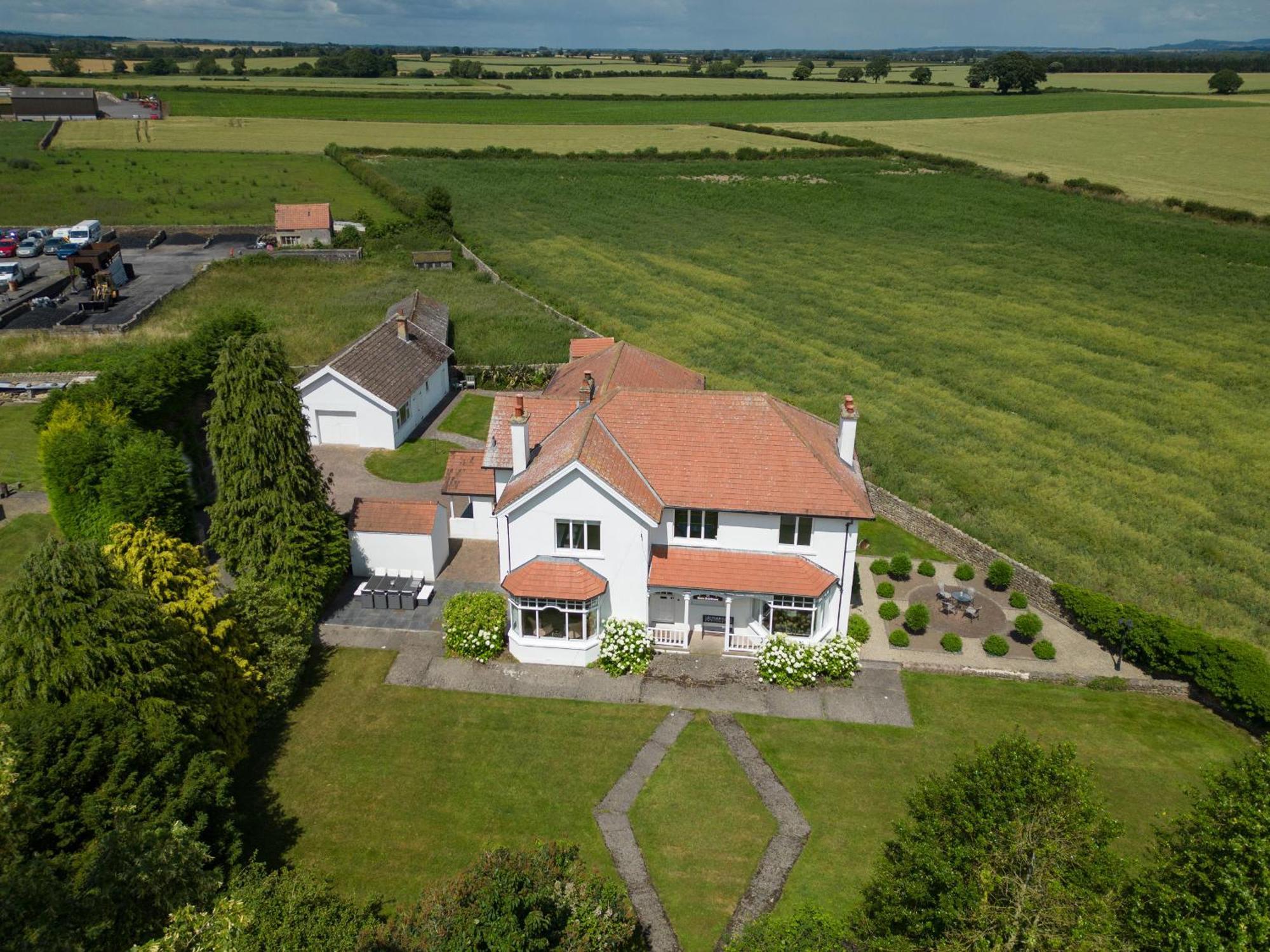 Green End House Ripon Buitenkant foto