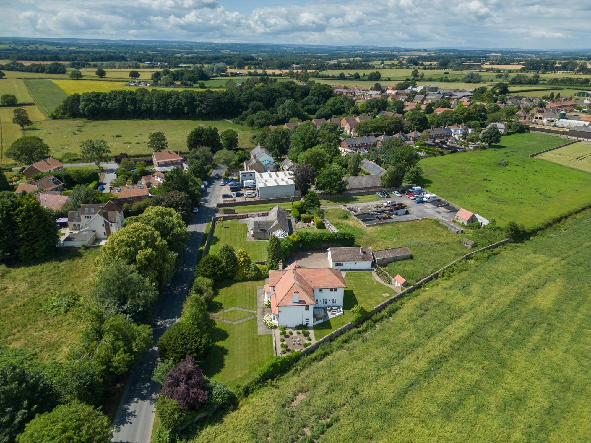 Green End House Ripon Buitenkant foto